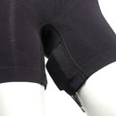 URSA STRAPS SHORTIES Inner leg pouch/lower back pouch, medium, black